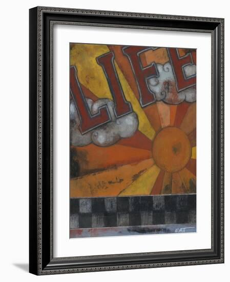 Life Inspires-Norman Wyatt Jr.-Framed Art Print