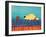 Life Is A Ball Yell-Stephen Huneck-Framed Giclee Print