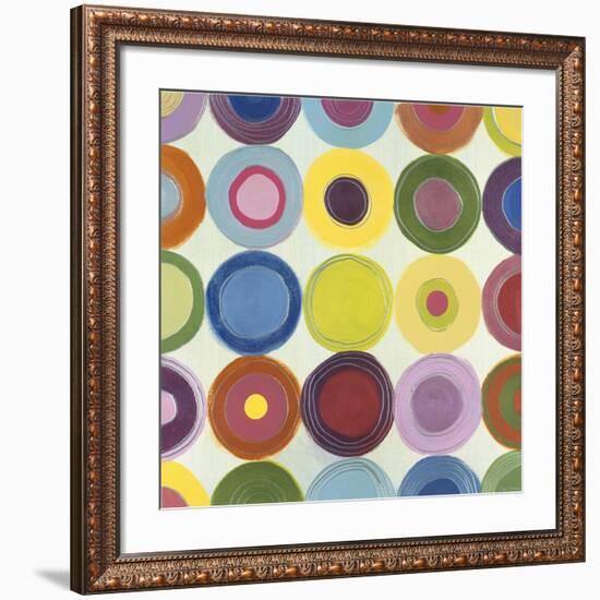 Life is a Beach 1-Mary Calkins-Framed Premium Giclee Print