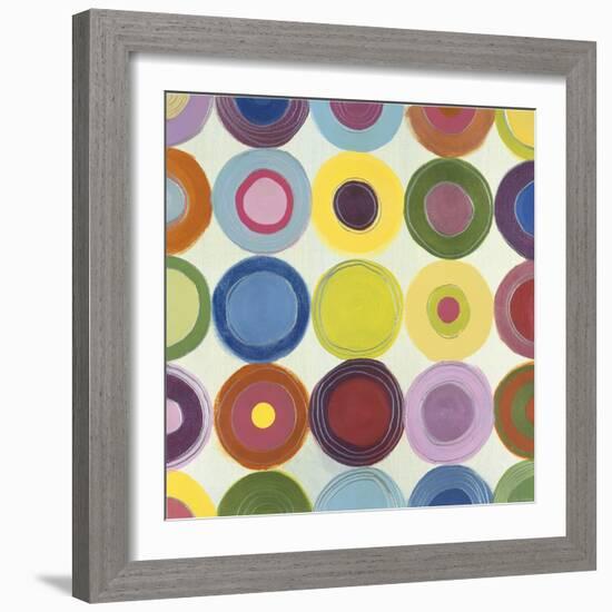 Life is a Beach 1-Mary Calkins-Framed Giclee Print