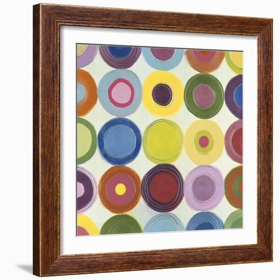 Life is a Beach 1-Mary Calkins-Framed Giclee Print