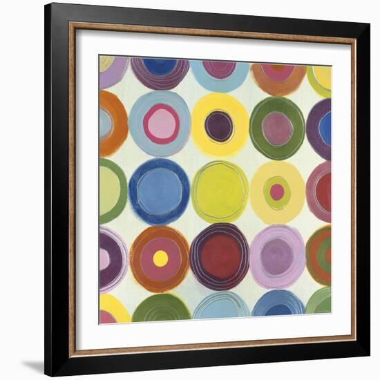 Life is a Beach 1-Mary Calkins-Framed Giclee Print