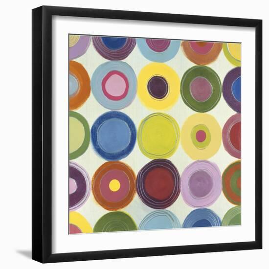 Life is a Beach 1-Mary Calkins-Framed Giclee Print