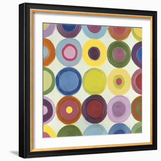 Life is a Beach 1-Mary Calkins-Framed Giclee Print