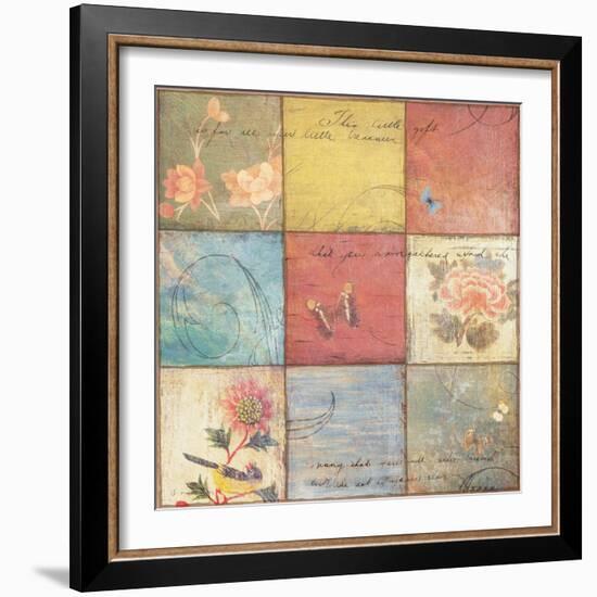 Life is a Garden I-Amy Melious-Framed Art Print