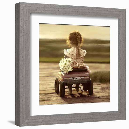 Life Is a Journey-Betsy Cameron-Framed Art Print