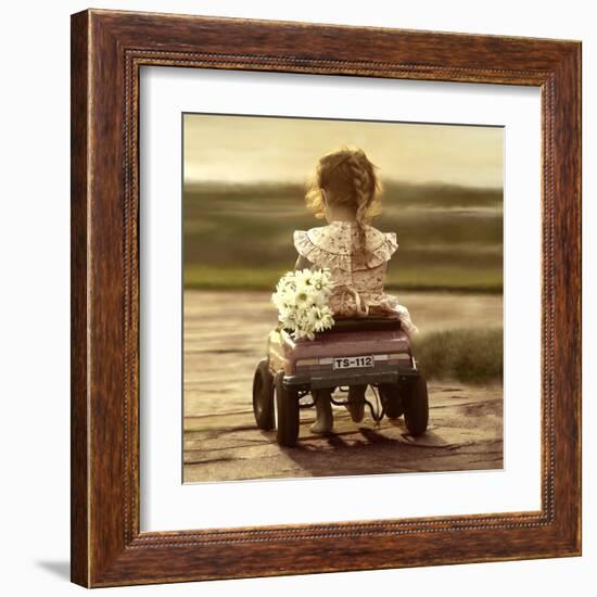 Life Is a Journey-Betsy Cameron-Framed Art Print