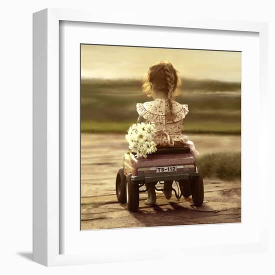 Life Is a Journey-Betsy Cameron-Framed Art Print