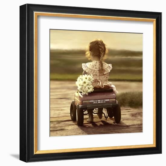 Life Is a Journey-Betsy Cameron-Framed Art Print