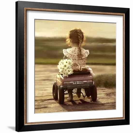 Life Is a Journey-Betsy Cameron-Framed Art Print