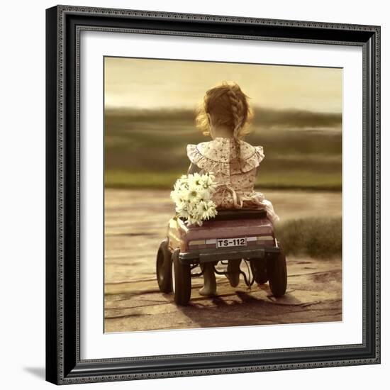 Life Is a Journey-Betsy Cameron-Framed Art Print