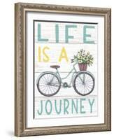 Life is a Journey-Elizabeth Tyndall-Framed Art Print