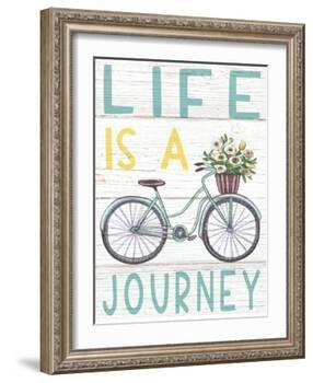 Life is a Journey-Elizabeth Tyndall-Framed Art Print
