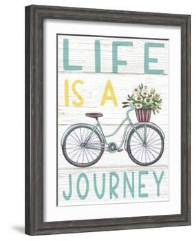 Life is a Journey-Elizabeth Tyndall-Framed Art Print