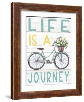 Life is a Journey-Elizabeth Tyndall-Framed Art Print