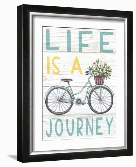 Life is a Journey-Elizabeth Tyndall-Framed Art Print