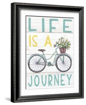 Life is a Journey-Elizabeth Tyndall-Framed Art Print