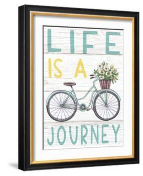 Life is a Journey-Elizabeth Tyndall-Framed Art Print