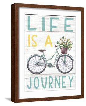 Life is a Journey-Elizabeth Tyndall-Framed Art Print