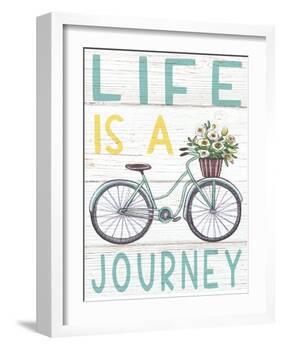 Life is a Journey-Elizabeth Tyndall-Framed Art Print