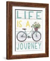 Life is a Journey-Elizabeth Tyndall-Framed Art Print