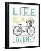 Life is a Journey-Elizabeth Tyndall-Framed Art Print