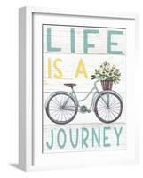Life is a Journey-Elizabeth Tyndall-Framed Art Print