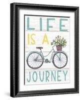 Life is a Journey-Elizabeth Tyndall-Framed Art Print
