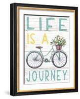 Life is a Journey-Elizabeth Tyndall-Framed Art Print