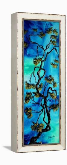 Life Is A Maze-Megan Aroon Duncanson-Framed Stretched Canvas