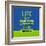 Life Is a One Time Offer 1-Lorand Okos-Framed Art Print