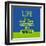 Life Is a One Time Offer 1-Lorand Okos-Framed Art Print