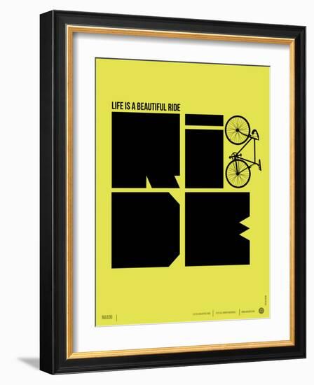 Life is a Ride Poster-NaxArt-Framed Art Print