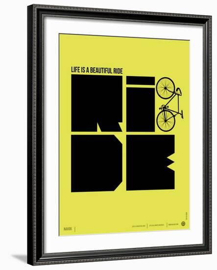 Life is a Ride Poster-NaxArt-Framed Art Print