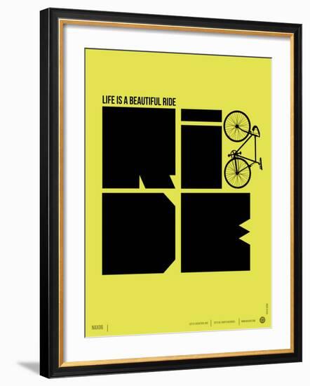 Life is a Ride Poster-NaxArt-Framed Art Print