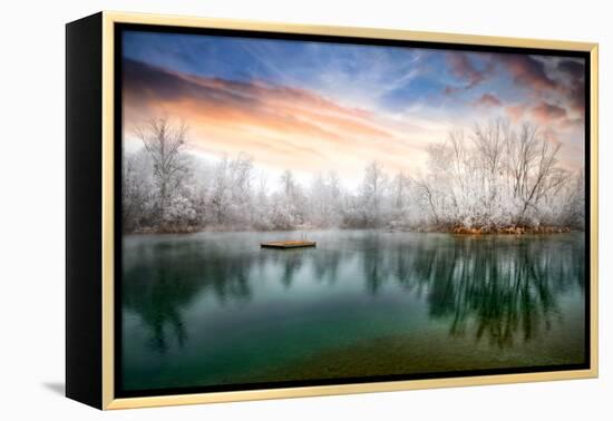 Life Is a Song in Me-Philippe Sainte-Laudy-Framed Premier Image Canvas