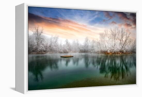 Life Is a Song in Me-Philippe Sainte-Laudy-Framed Premier Image Canvas