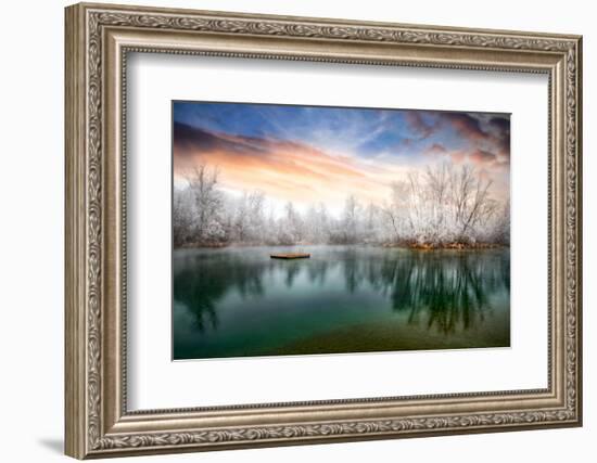 Life Is a Song in Me-Philippe Sainte-Laudy-Framed Photographic Print