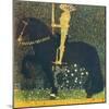 Life Is a Struggle (The Golden Knight) 1903-Gustav Klimt-Mounted Giclee Print
