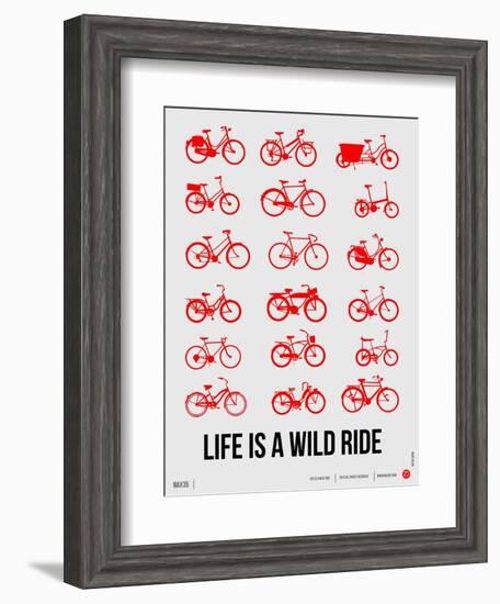 Life is a Wild Ride Poster II-NaxArt-Framed Art Print