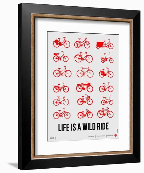 Life is a Wild Ride Poster II-NaxArt-Framed Art Print