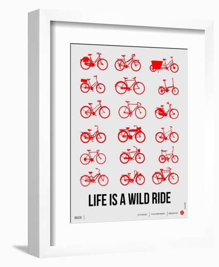 Life is a Wild Ride Poster II-NaxArt-Framed Art Print