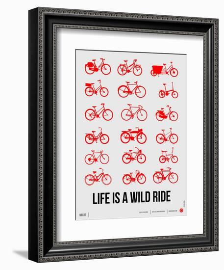 Life is a Wild Ride Poster II-NaxArt-Framed Art Print