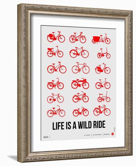 Life is a Wild Ride Poster II-NaxArt-Framed Art Print