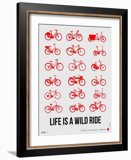 Life is a Wild Ride Poster II-NaxArt-Framed Art Print