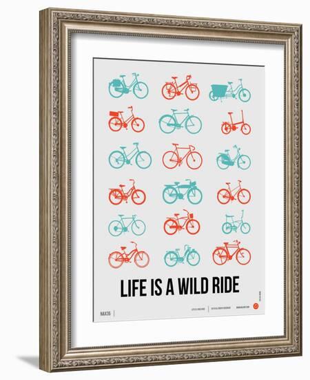 Life is a Wild Ride Poster III-NaxArt-Framed Art Print