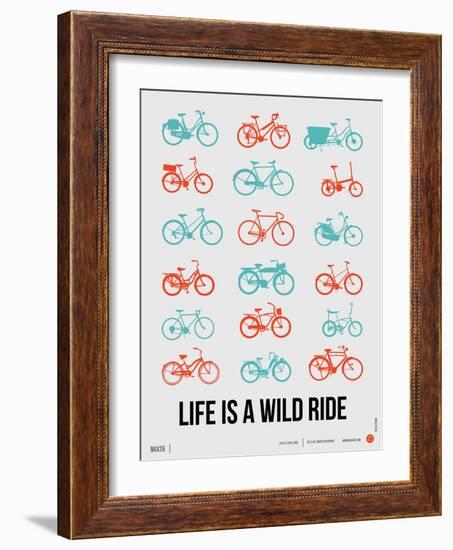 Life is a Wild Ride Poster III-NaxArt-Framed Art Print