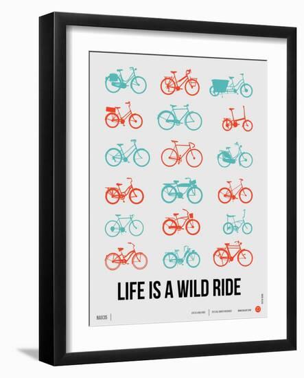 Life is a Wild Ride Poster III-NaxArt-Framed Art Print