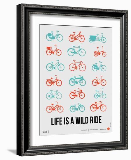 Life is a Wild Ride Poster III-NaxArt-Framed Art Print