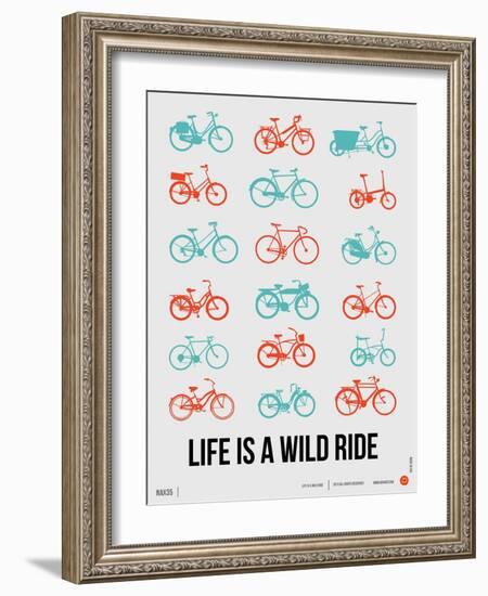 Life is a Wild Ride Poster III-NaxArt-Framed Art Print